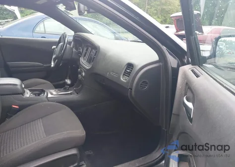 2019 Dodge Charger Gt Rwd из США, поврежденный, VIN 2C3CDXHG7KH721382